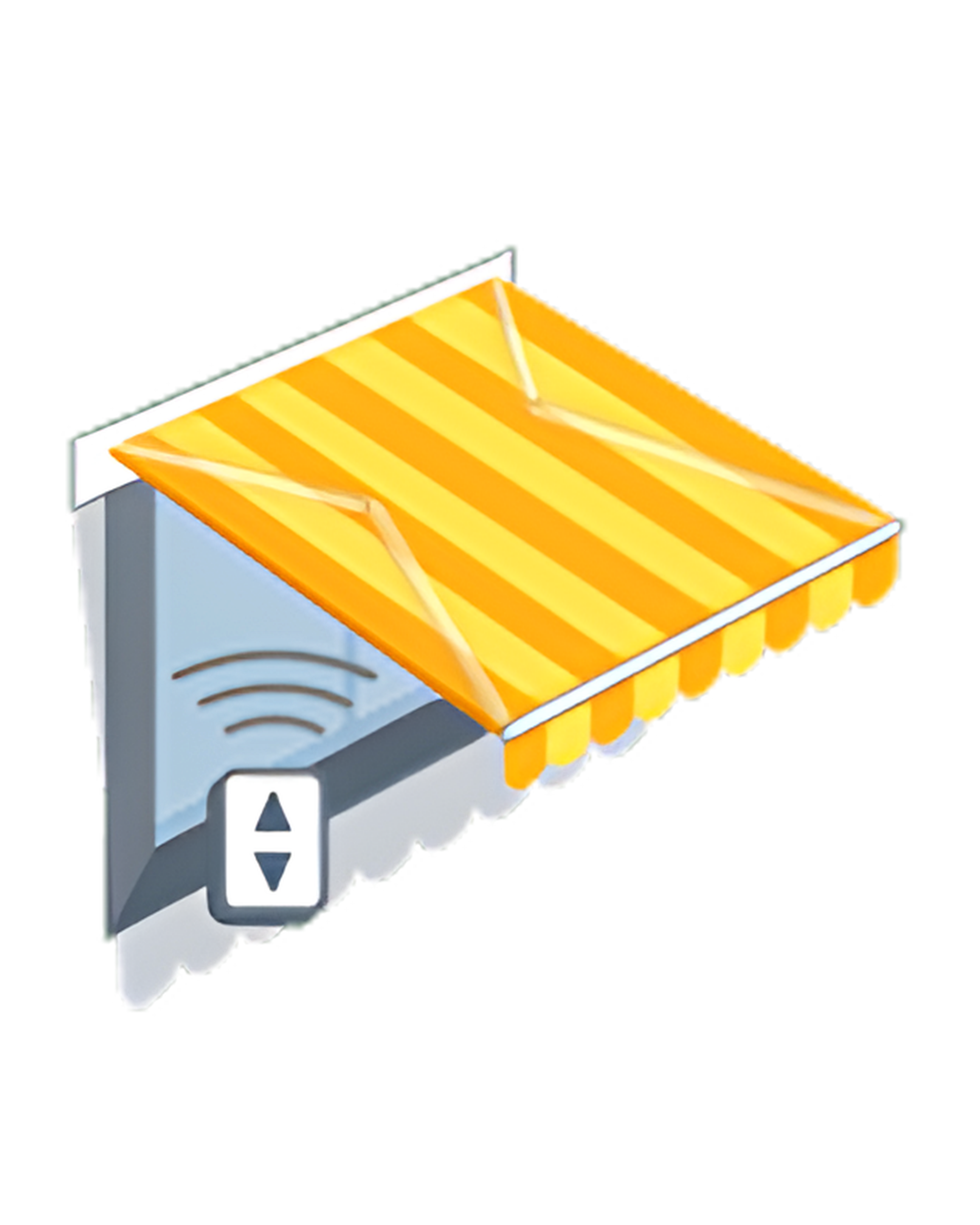 Motorizado con rayas